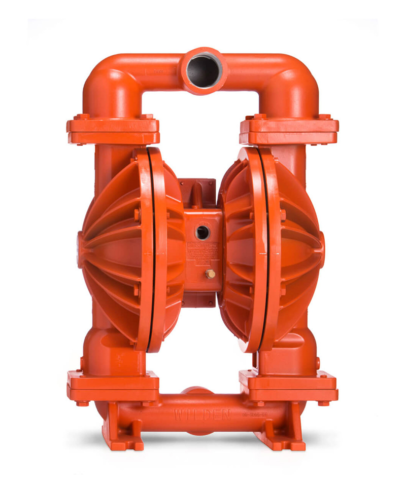 PS820 Bolted Metal Pump