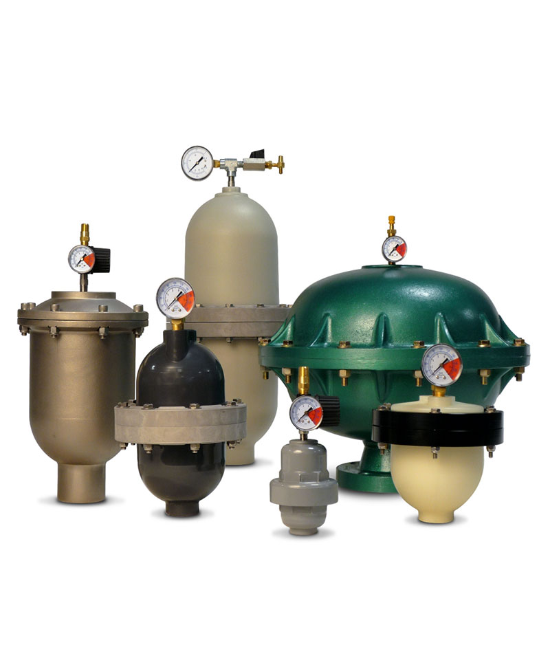 SENTRY™ Pulsation Dampeners & Surge Suppressors