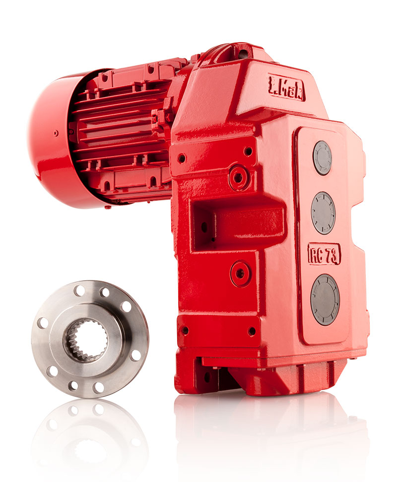 IRC Series Gear Units